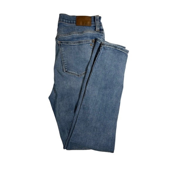 Madewell Denim - Madewell 10 Roadtripper Skinny Jeans Medium Wash High Rise 29T Tall